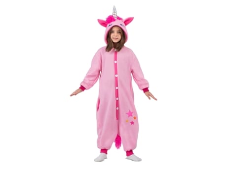 Disfraz para Niños MY OTHER ME Unicornio Rosa Talla única (2 Piezas)