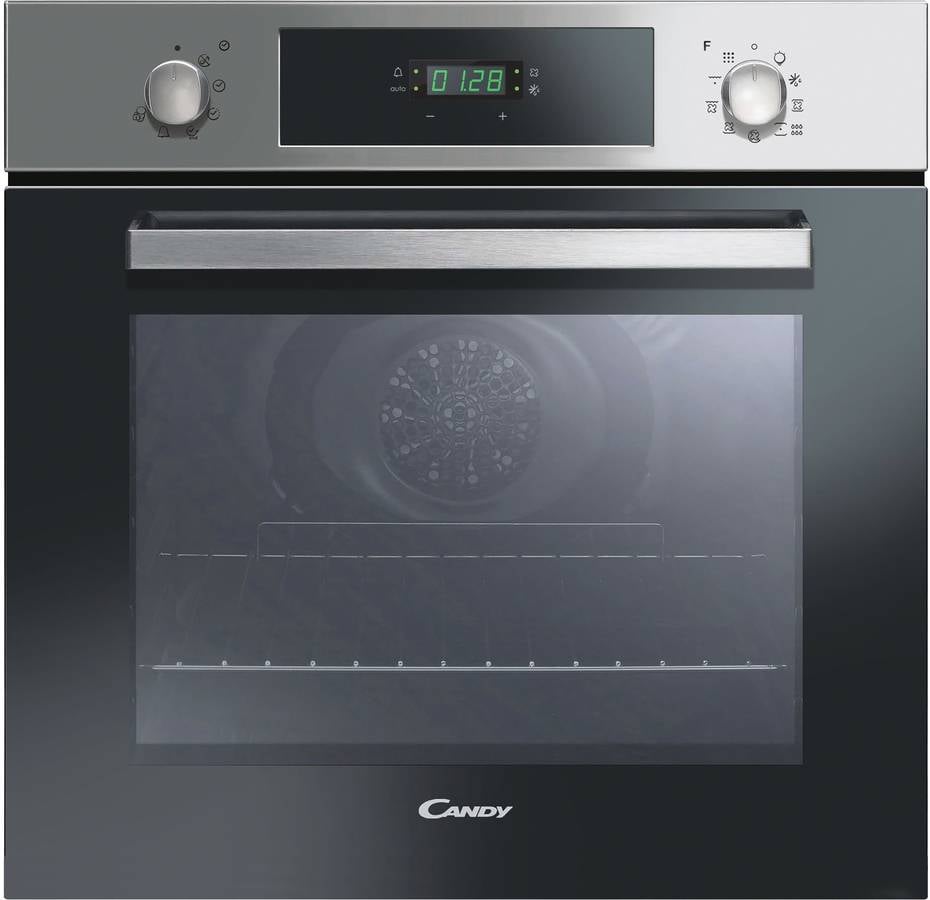 Horno CANDY FCP886X (70 L - 59.5 cm - Hidro y Pirolítico - Inox)