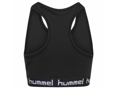 Top de Niña para Deporte HUMMEL Mimmi Negro (7 años)