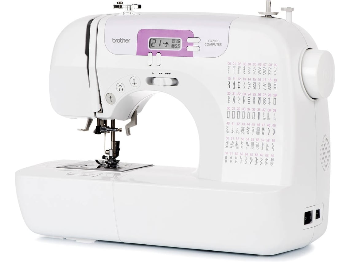 Máquina de coser Brother JX17FE