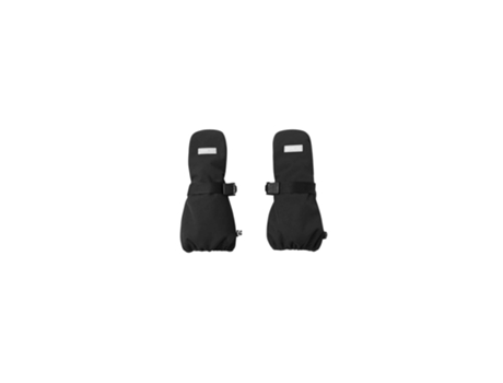 Guantes para Esquí de Niño Unisex REIMA (Tamaño 5 - Negro)