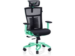 Silla Gaming VALK NOMA (Malla Transpirable - Reposabrazos 3D - Negro)