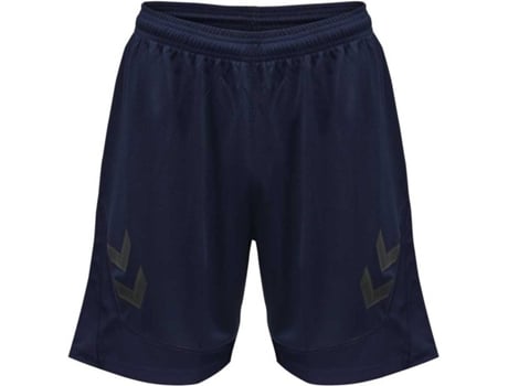 Pantalones para Hombre HUMMEL Lead Poly Azul para Fútbol (S)