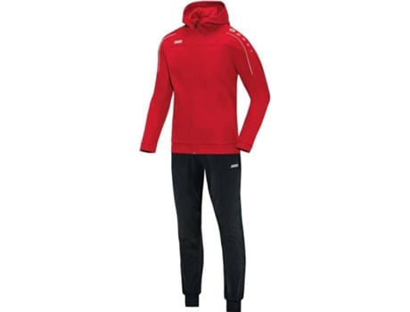 Chándal Unisex JAKO Classico Rojo (7/8 años)