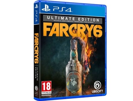 Juego PS4 Far Cry 6 Ultimate Edition Pt