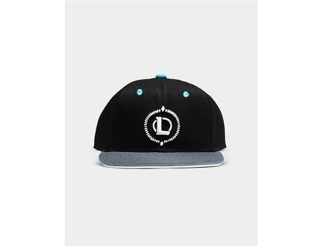 Gorra DIFUZED League of legends Negro