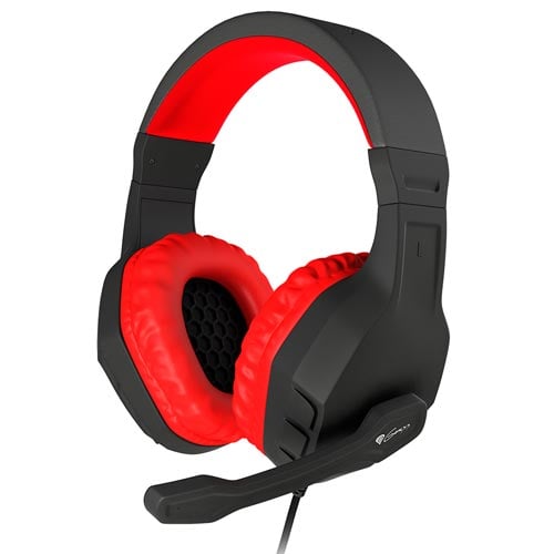 Auriculares Gaming GENESIS Argon 200 en Negro y Rojo