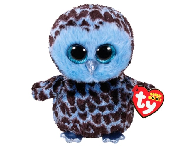 Peluche TY Beanie Boos Yago Buho 15 cm