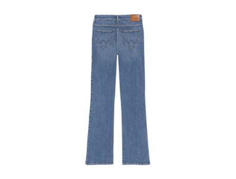 Pantalones de Mujer WRANGLER Mezclilla Azul (26x32)