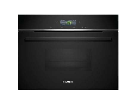 Horno de vapor 38l 60cm negro CD714GXB1 - SIEMENS