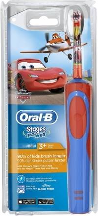 Cepillo de Dientes Eléctrico ORAL-B tages Power Kids Niños Multicor