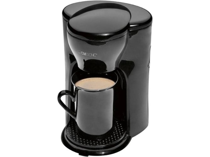 Clatronic Ka 3356 cafetera pequeña de goteo capacidad 1 taza 300 w cups 1tazas