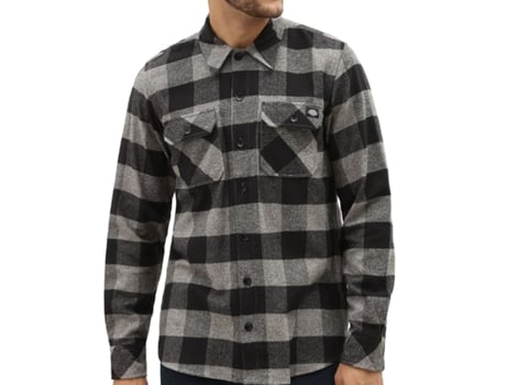 Camisa DICKIES Hombre (Multicolor - L)