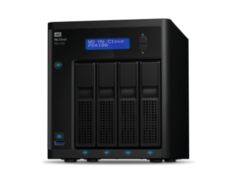 Servidor NAS WESTERN DIGITAL 69290 (RAM: 4 GB - 56 TB Unidad de disco duro)