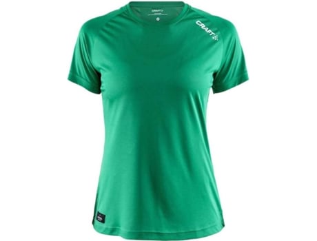 Camiseta de Mujer para Fitness CRAFT Community Function Verde (XS)