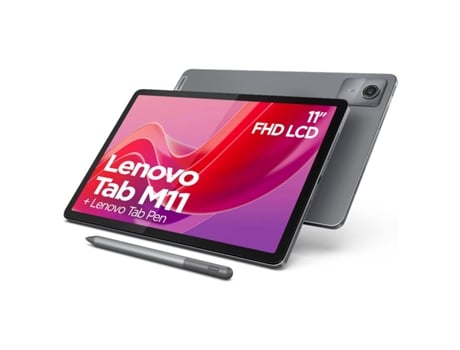 LENOVO Tab M11 11 4Gb/128Gb Wi-Fi Gris Luna Grey con Bolígrafo