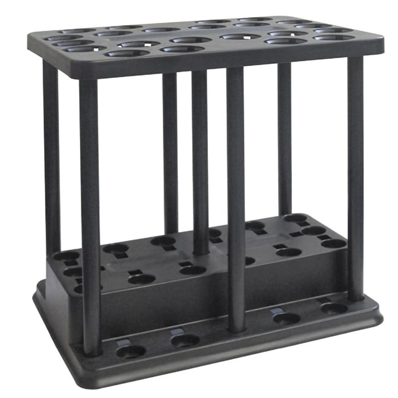 Soporte organizador herramientas jardin