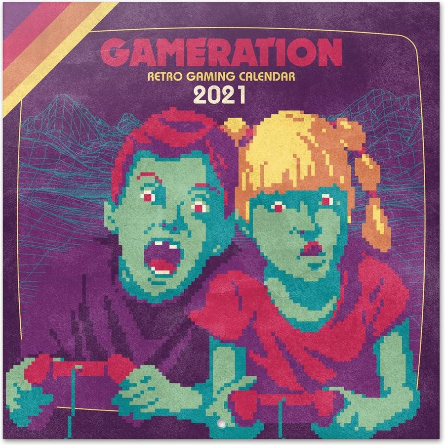 Calendario OFIURIA Gameration (2021 - 30 x 30 cm)