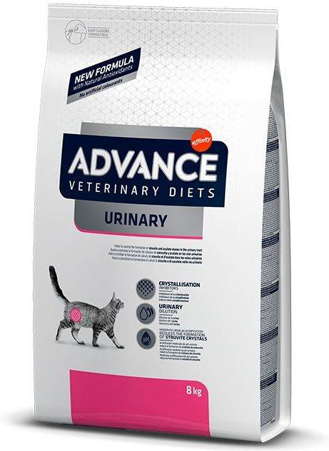 Pienso para Gatos ADVANCE Urinary Feline (8 Kg)