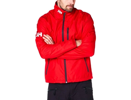 Chaqueta HELLY HANSEN Crew Midlayer Sintético Hombre (S - Rojo)