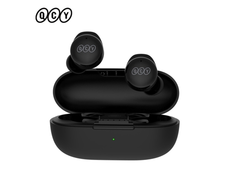 Auriculares Bluetooth True Wireless QCY T17 Bt5.1 Control táctil HiFi - Negro