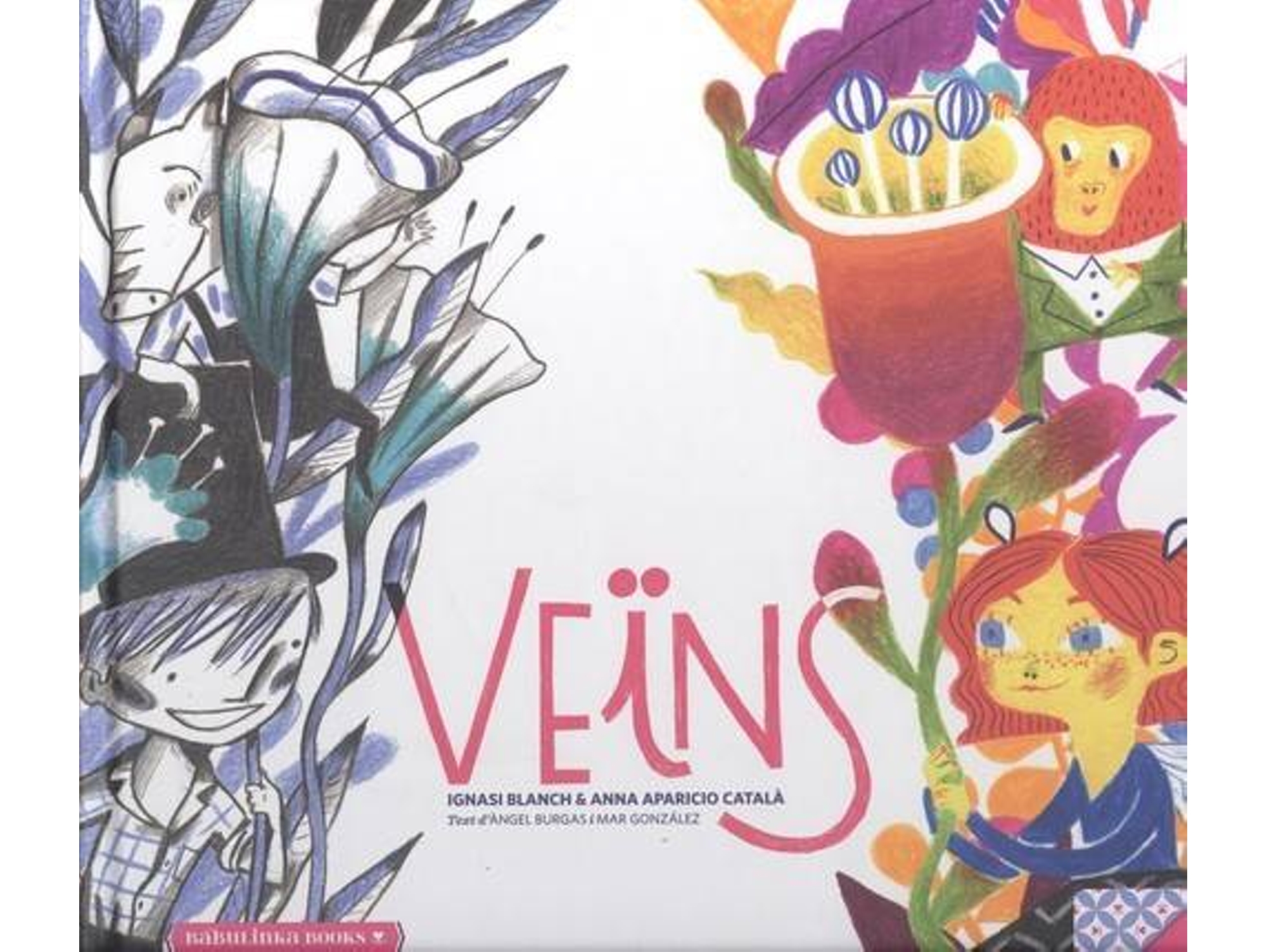 Libro Veins de Ignasi Aparicio Anna Blanch