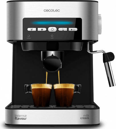 Cafetera CECOTEC Power Espresso 20 Matic (20 bar - Café molido)