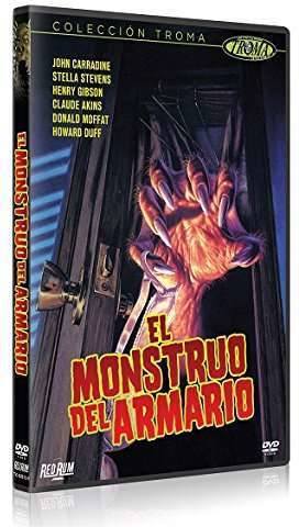 DVD El Monstruo Del Armario