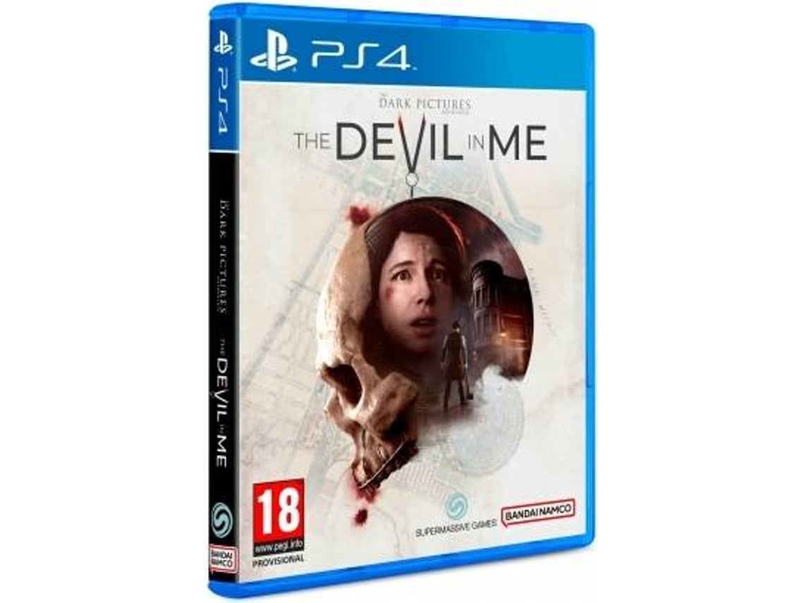 Preventa Juego PS4 The Dark Pictures Anthology: The Devil In Me