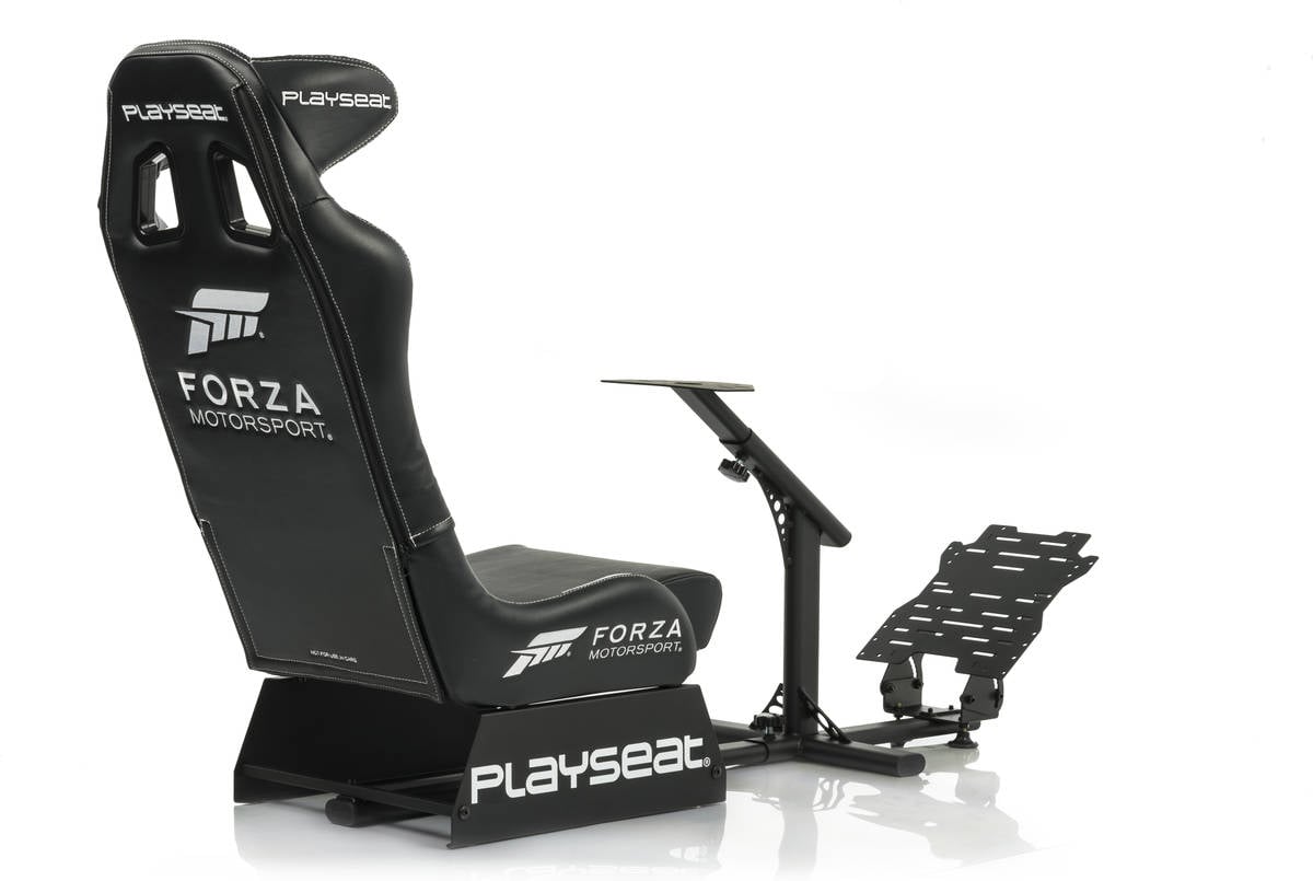 Silla Gaming PLAYSEAT Forza Motorsport (Hasta 122 kg - Blanco)