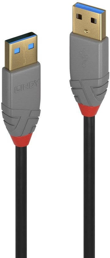 Cable USB LINDY (USB - USB)