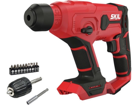 Martillo Rotativo Inalámbrico SKIL 3810 CA (20 V Máx)