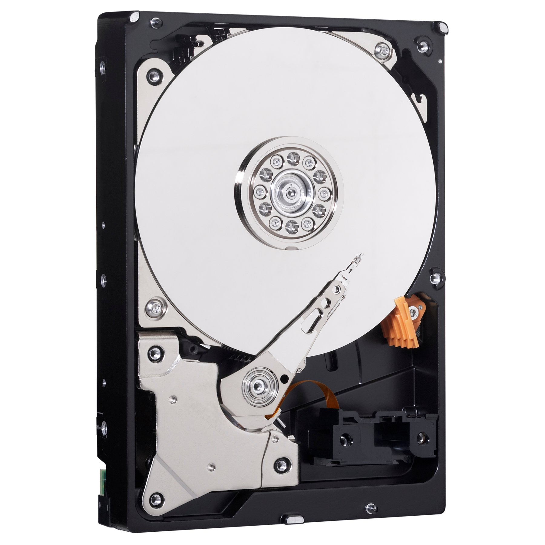 Disco HDD Interno WESTERN DIGITAL WD60EZRZ (6 TB - SATA - 5400 RPM)