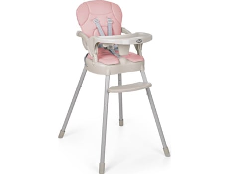 Silla de comedor evolutiva Pink Belly MS