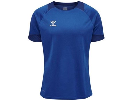 Camiseta de Hombre para Fútbol HUMMEL Lead Poly Azul (16)