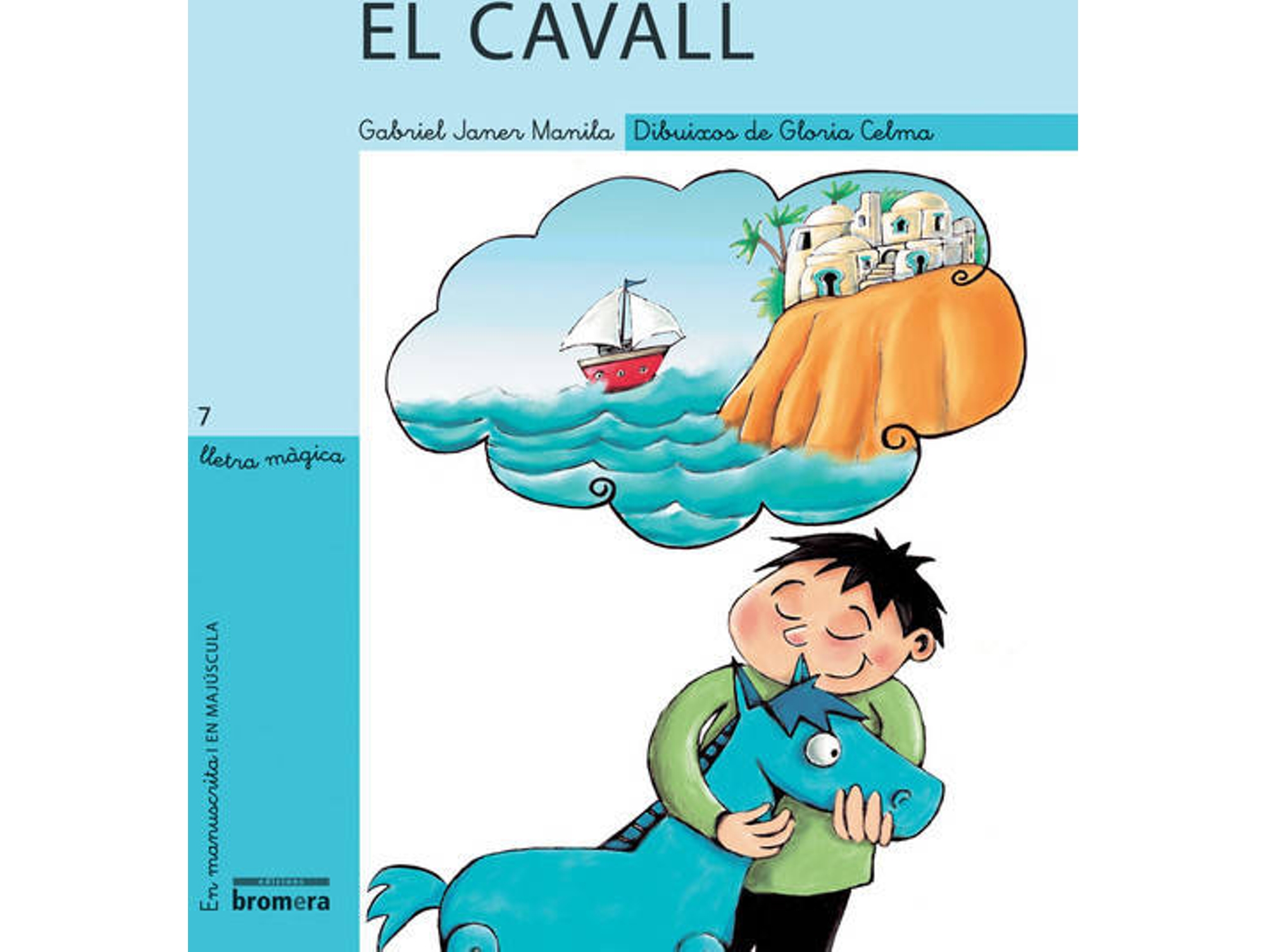 Libro El Cavall de Gabriel Janer Manila