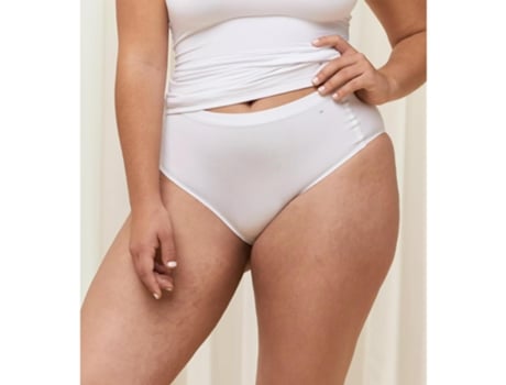 Conjunto de Bragas de Mujer TRIUMPH Lote Smart Natural Blanco - 2pcs (42)