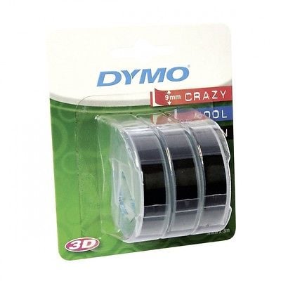 Cinta Etiquetas DYMO 9MMX3M Pack-3  S0847730