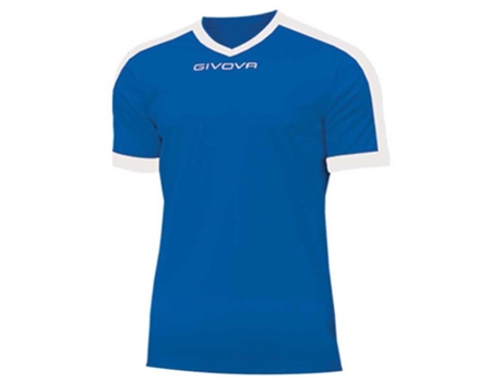 Camiseta de Hombre para Fútbol GIVOVA Revolution Azul (XS años)