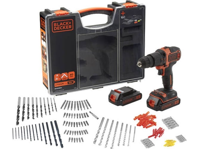 Taladro BLACK & DECKER BDCHD18BOA