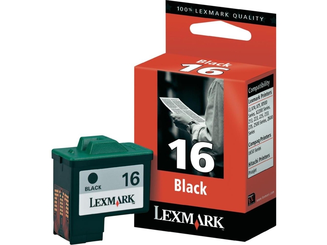 Cartucho LEXMARK Negro 10N0016