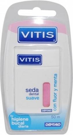 Vitis Hilo Dental 50 gr soft silk with fluor and mint