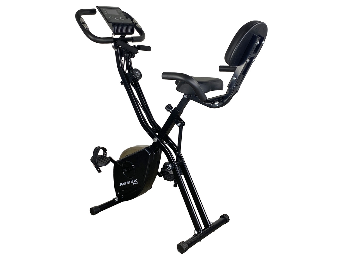 Bicicleta estatica plegable con respaldo hot sale