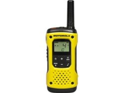 Walkie-Talkie MOTOROLA Motorola T92 H2O (16 Canales - Hasta 10 Km - Hasta 17h - Amarillo)