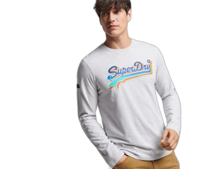 Camiseta para Hombre SUPERDRY (M - Multicolor)