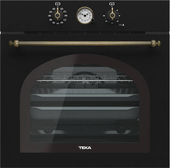 Horno TEKA HRB 6300 AT (70 L - 59.5 cm - Hidrolítico - Negro)