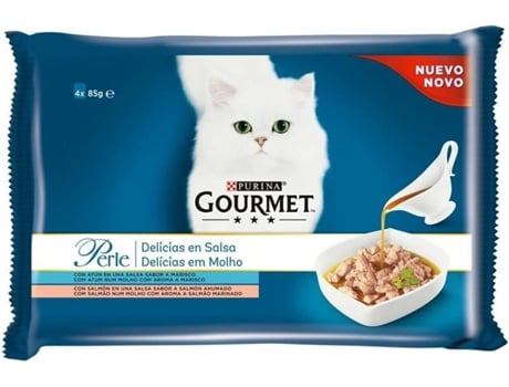 Gourmet PURINA Selección de Peces 4xr