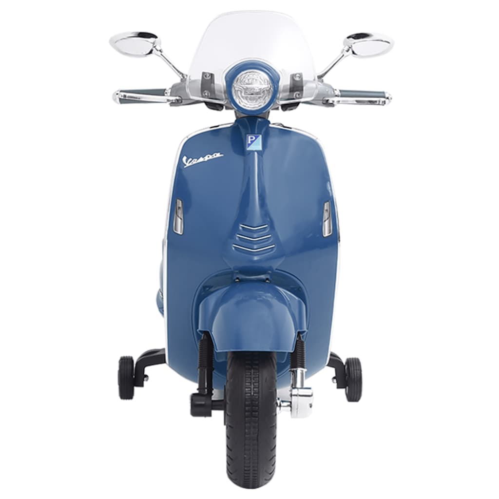 Vespa De Motocicleta juguete gts300 azul vidaxl para niños