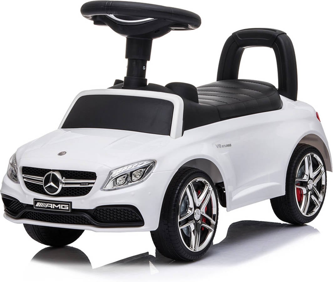 Devessport Correpasillos Mercedes c63 amg coupe ideal para 1 3 años blanco coche edad 12