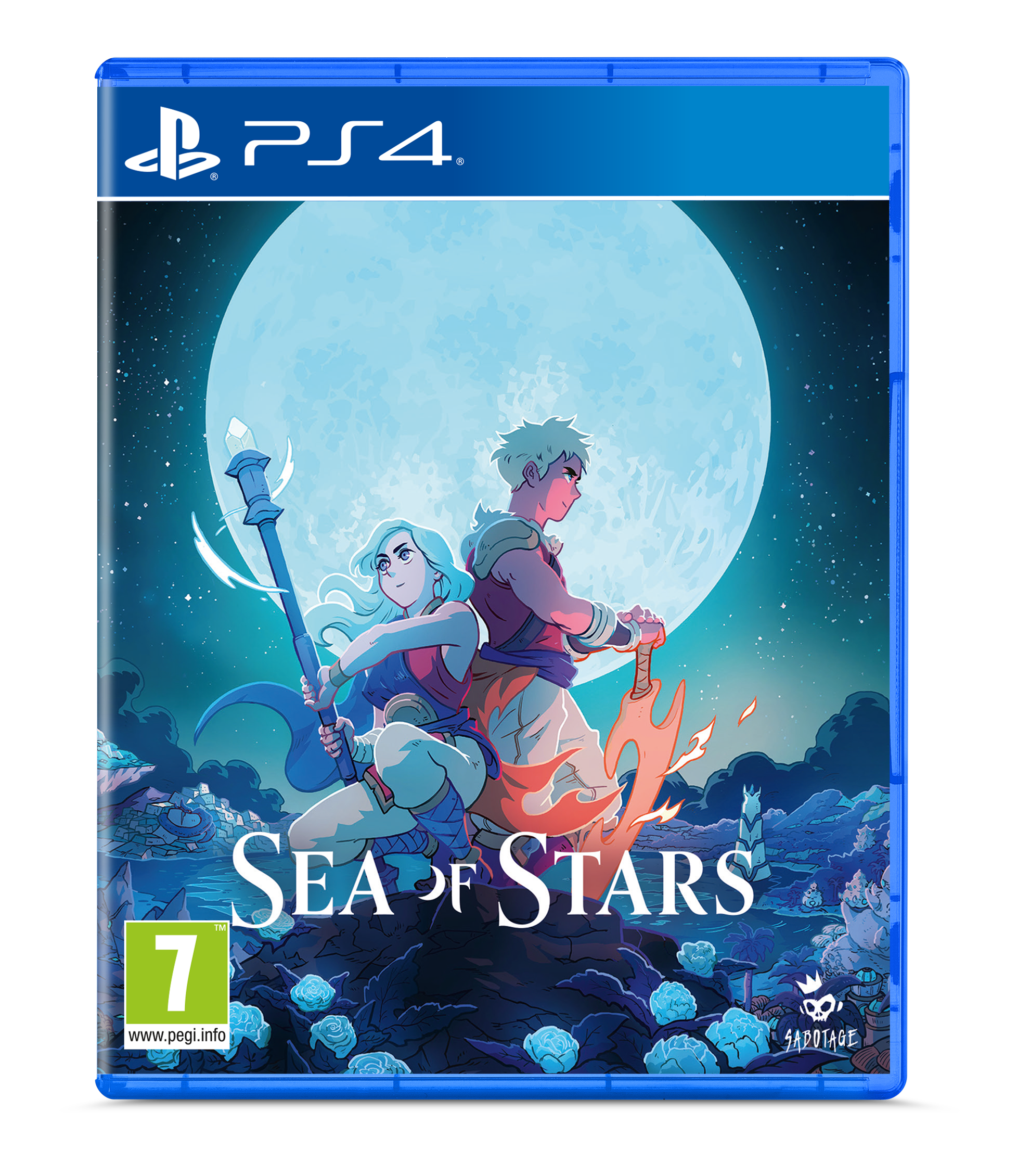 U&I Juego PS4 Sea Of Stars